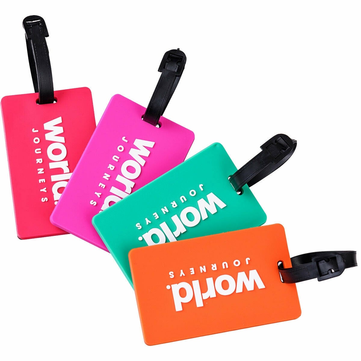 4Pcs-Colorful-Travel-Luggage-Tags-PVC-Suitcase-Bag-Label-Name-Address-ID-Holder